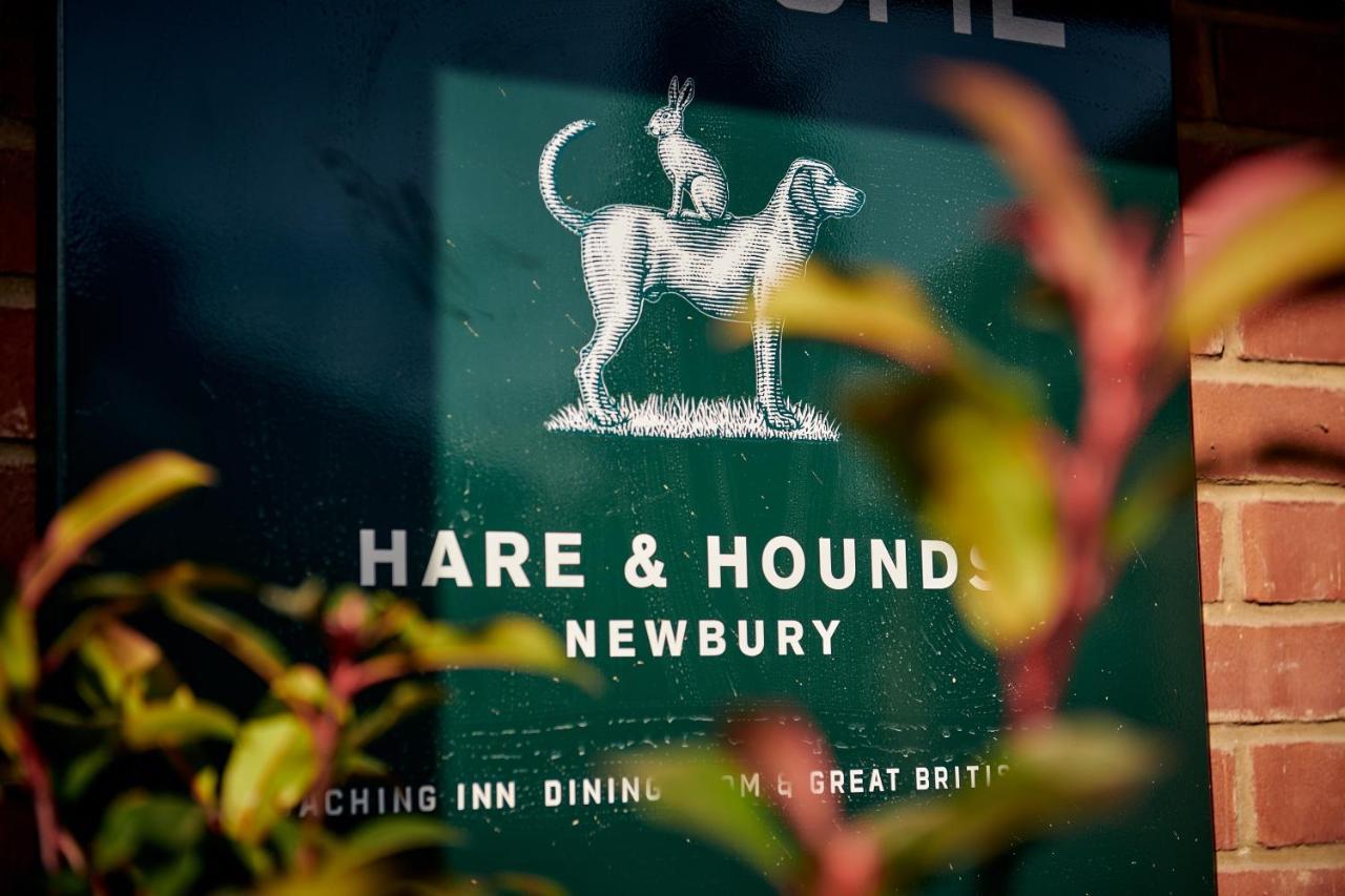 Отель Hare And Hounds Newbury Ньюбери Экстерьер фото